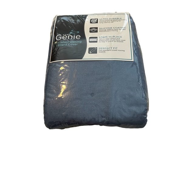 Vintage Home Genie Blue Ironing Board Cover - Picture 1 of 4